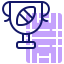 Sports trophy icon 64x64