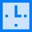 Clock icon 64x64