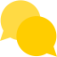 Speech bubble icon 64x64