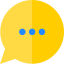 Speech bubble icon 64x64