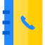 Phone book Symbol 64x64