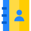 Phone book icon 64x64