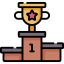 Podium icon 64x64