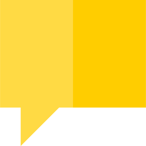 Speech bubble icon