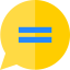 Speech bubble icon 64x64