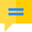 Speech bubble icon 64x64