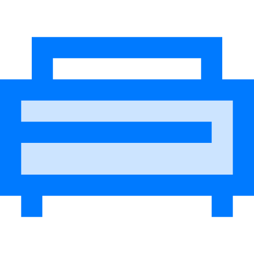 Double bed icon
