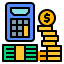 Financial icon 64x64