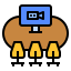 Video conference icon 64x64