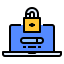 Cyber security icon 64x64