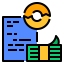 Financial icon 64x64