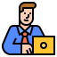 Employee icon 64x64