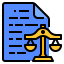 Legal paper icon 64x64