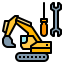 Excavator icon 64x64