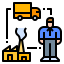 Supply chain アイコン 64x64
