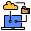 File transfer icône 64x64