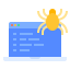 Cyber attack Symbol 64x64