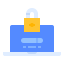 Cyber security icon 64x64