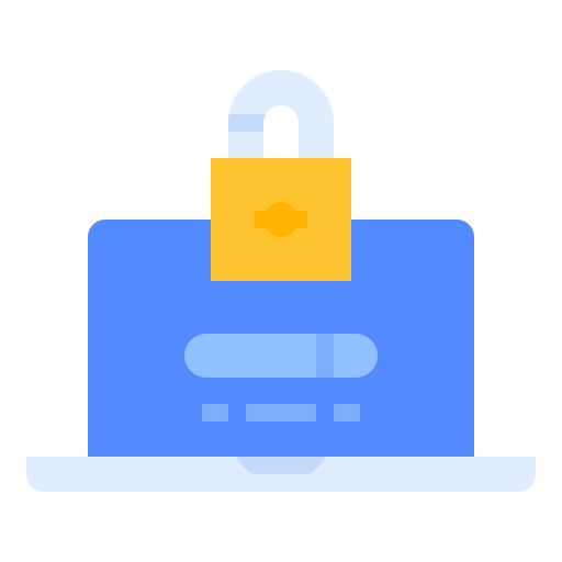 Cyber security icon
