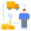 Supply chain アイコン 64x64