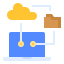 File transfer icône 64x64