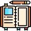 Diary icon 64x64