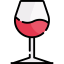 Wine glass icon 64x64