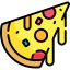 Pizza slice icon 64x64
