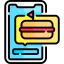 Food delivery icon 64x64