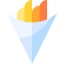 French fries icon 64x64
