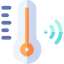 Smart temperature icon 64x64
