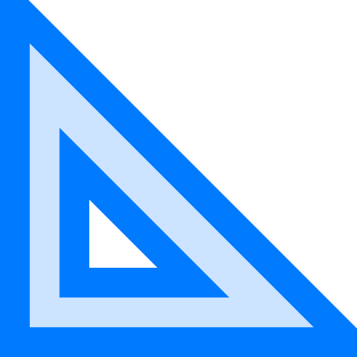 Set square icon