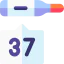 Thermometer icon 64x64