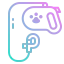 Dog leash icon 64x64