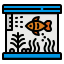 Fish tank icône 64x64