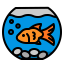 Fish bowl icône 64x64