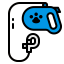 Dog leash icon 64x64