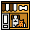 Pet shop ícono 64x64