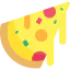 Pizza slice icon 64x64