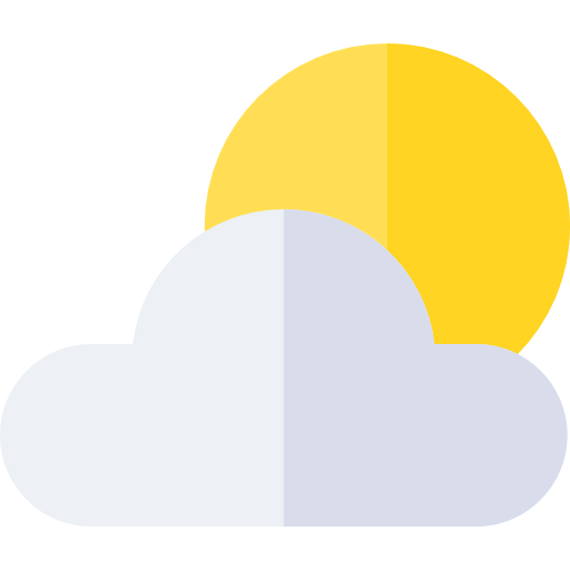 Cloudy icon