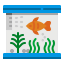 Fish tank icône 64x64
