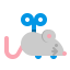 Игрушка-мышь иконка 64x64