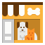 Pet shop ícono 64x64