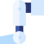 Robot leg icon 64x64