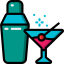 Cocktail shaker icon 64x64