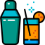 Cocktail shaker icon 64x64
