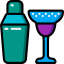 Cocktail shaker icon 64x64