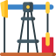 Pumpjack Symbol 64x64
