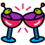 Cocktails icon 64x64