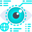 Bionic contact lens Symbol 64x64
